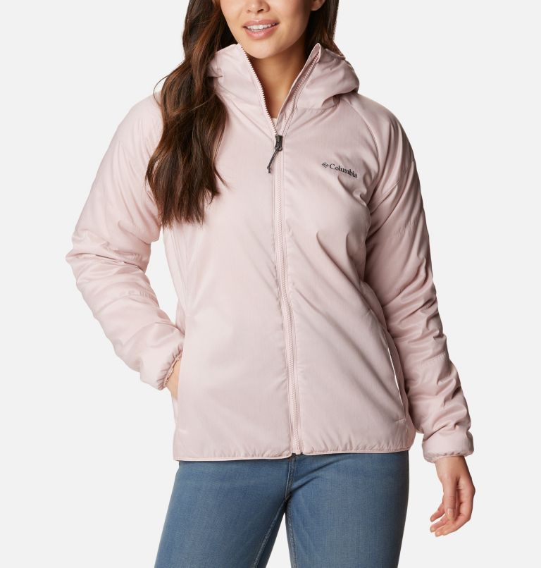 Women's Kruser Ridge II Plush Softshell Jacket, Color: Dusty Pink Heather, image 1