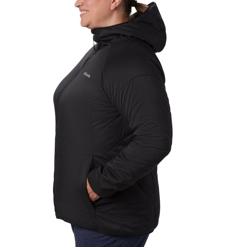 Women's Kruser Ridge II Plush Softshell Jacket - Plus Size, Color: Black, image 3