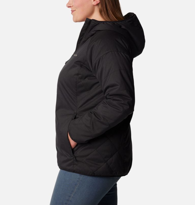 Women's Kruser Ridge II Plush Softshell Jacket - Plus Size, Color: Black, image 3