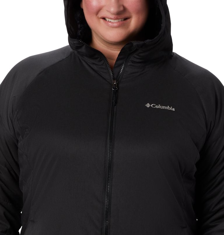 Women's Kruser Ridge II Plush Softshell Jacket - Plus Size, Color: Black, image 4