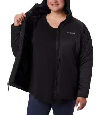 columbia women's kruser ridge softshell jacket plus size