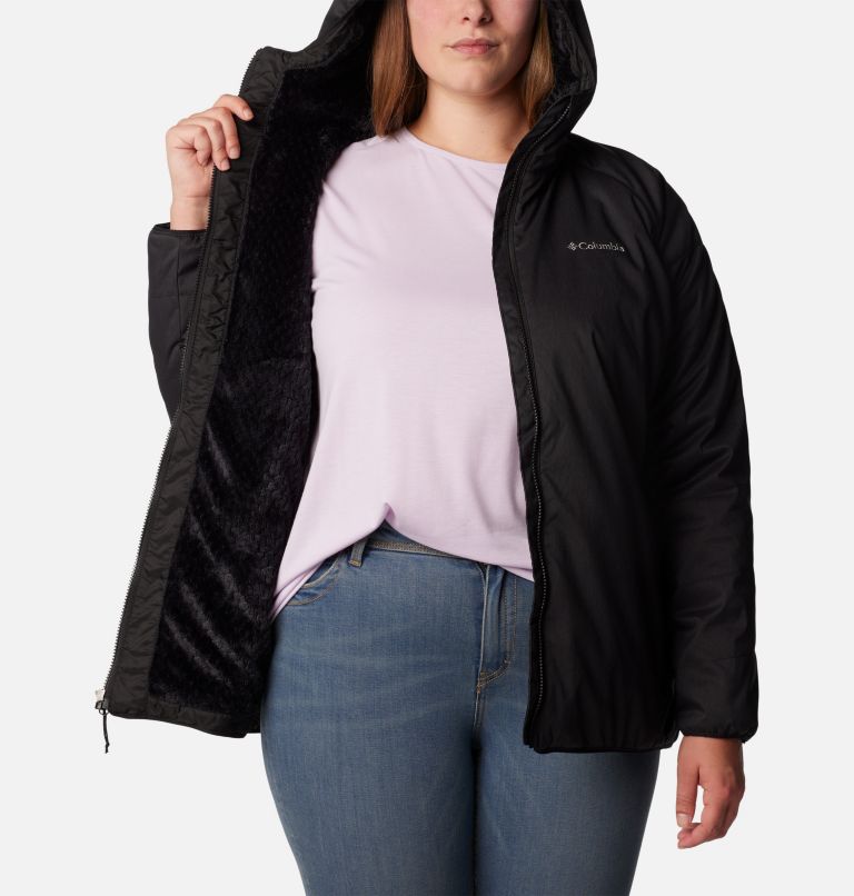 columbia black jacket womensColumbia Ladies Kruser Ridge Soft Shell Jacket.  5343. 