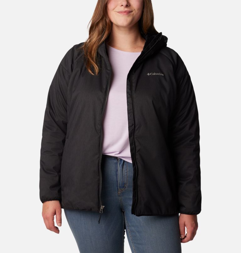 Thumbnail: Women's Kruser Ridge II Plush Softshell Jacket - Plus Size, Color: Black, image 7
