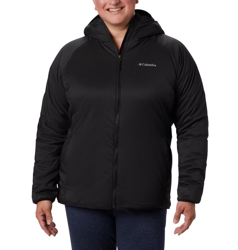 Women's Kruser Ridge II Plush Softshell Jacket - Plus Size, Color: Black, image 1