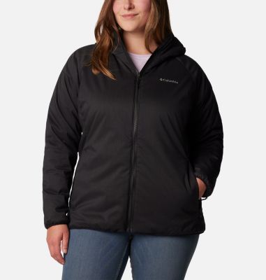 Plus size nylon on sale jacket