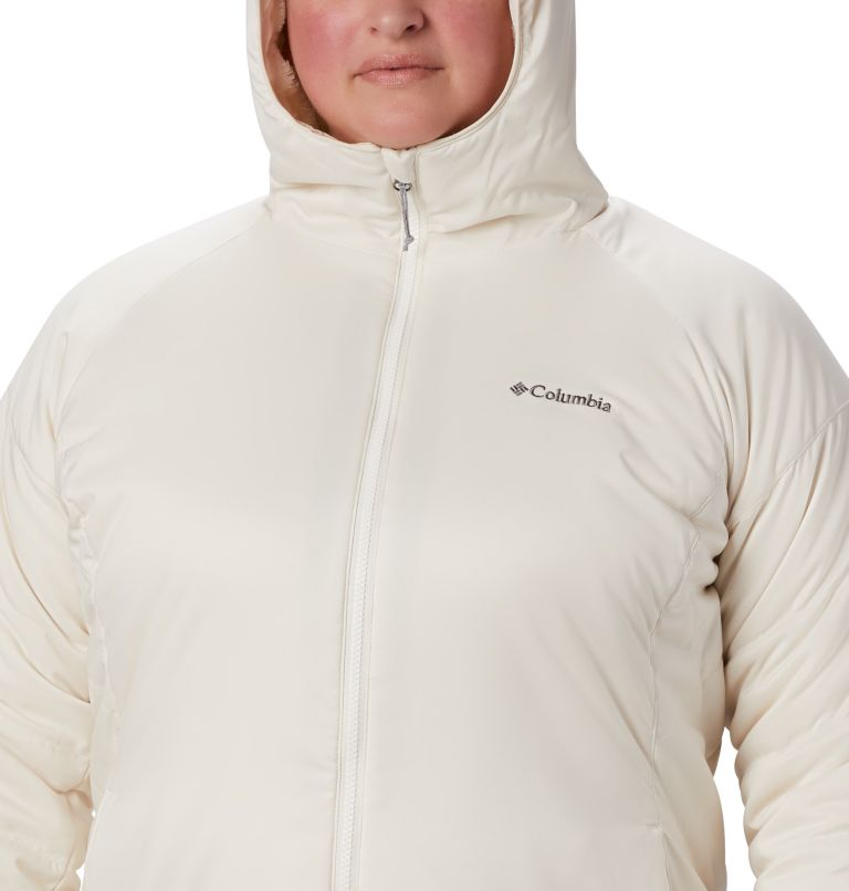 Women's Kruser Ridge II Plush Softshell Jacket - Plus Size, Color: Chalk, image 4