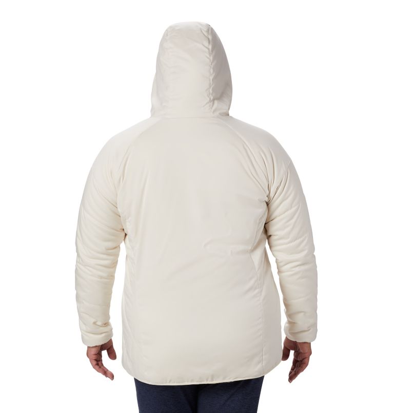 Women's Kruser Ridge II Plush Softshell Jacket - Plus Size, Color: Chalk, image 2