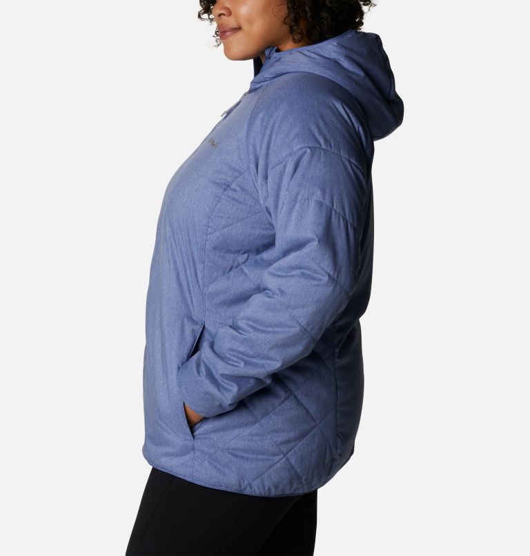 Women's Kruser Ridge II Plush Softshell Jacket - Plus Size, Color: Velvet Cove Heather, image 3