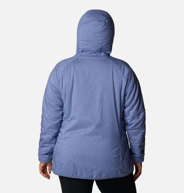 Women's Kruser Ridge II Plush Softshell Jacket - Plus Size, Color: Velvet Cove Heather, image 2