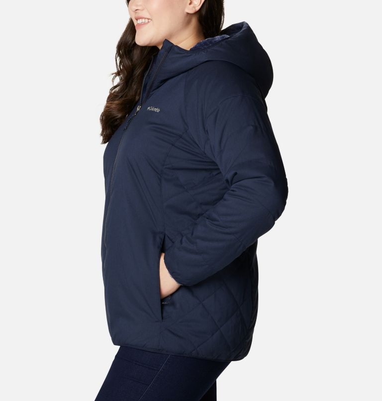 Women's Kruser Ridge II Plush Softshell Jacket - Plus Size, Color: Dark Nocturnal, image 3