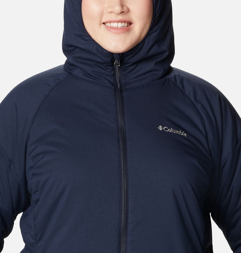 Women's Kruser Ridge II Plush Softshell Jacket - Plus Size, Color: Dark Nocturnal, image 4
