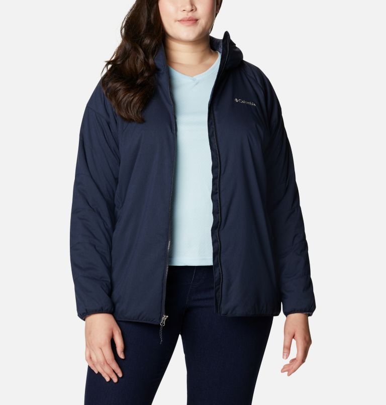 Women's Kruser Ridge II Plush Softshell Jacket - Plus Size, Color: Dark Nocturnal, image 6