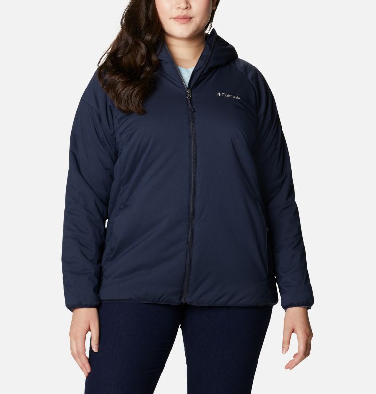 Navy blue softshell hot sale jacket women's