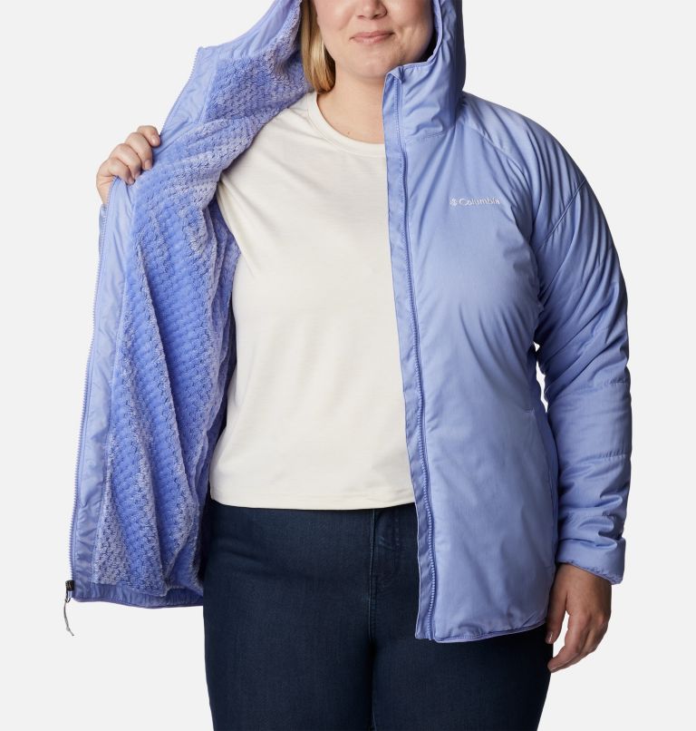 Women's Kruser Ridge II Plush Softshell Jacket - Plus Size, Color: Serenity, image 5