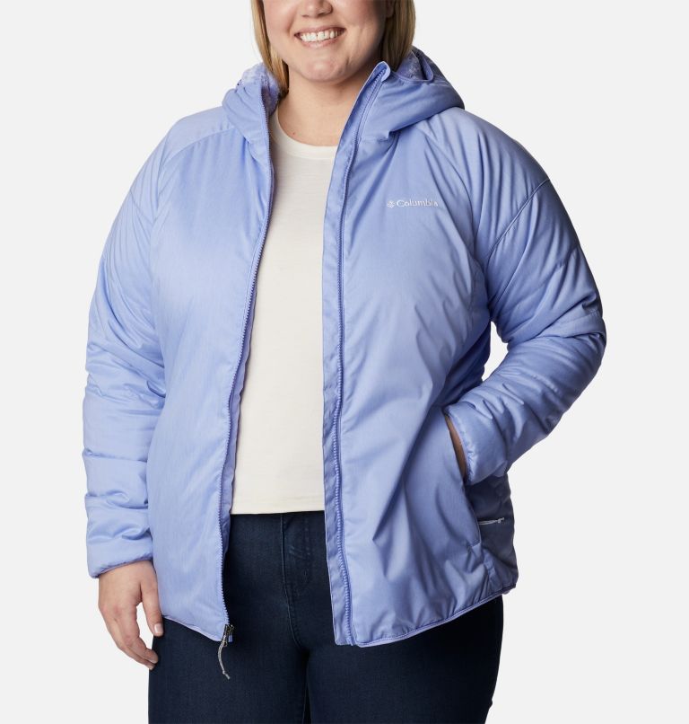 Women's Kruser Ridge II Plush Softshell Jacket - Plus Size, Color: Serenity, image 7