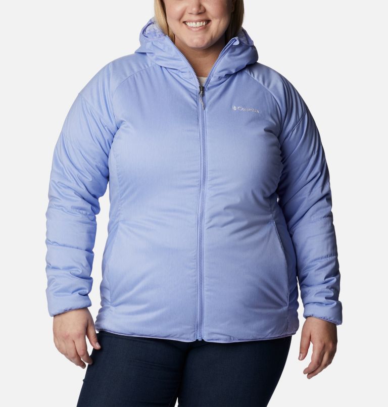 Women's Kruser Ridge II Plush Softshell Jacket - Plus Size, Color: Serenity, image 1