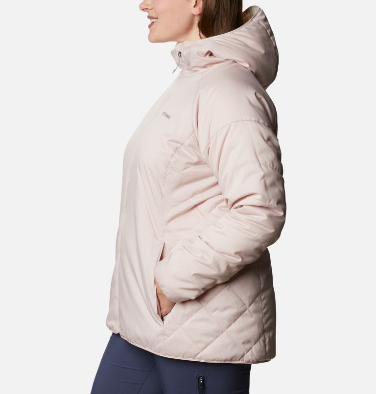 Coquille souple duveteuse Kruser Ridge II pour femme, Color: Mineral Pink Heather, image 3