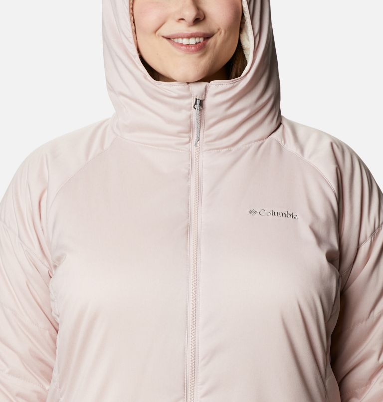 Coquille souple duveteuse Kruser Ridge II pour femme, Color: Mineral Pink Heather, image 4