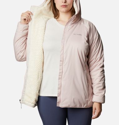 women's plus size softshell jacket