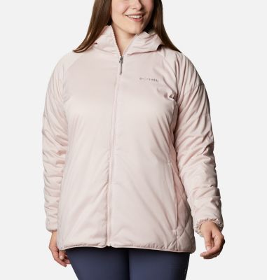 soft shell jacket women's plus size