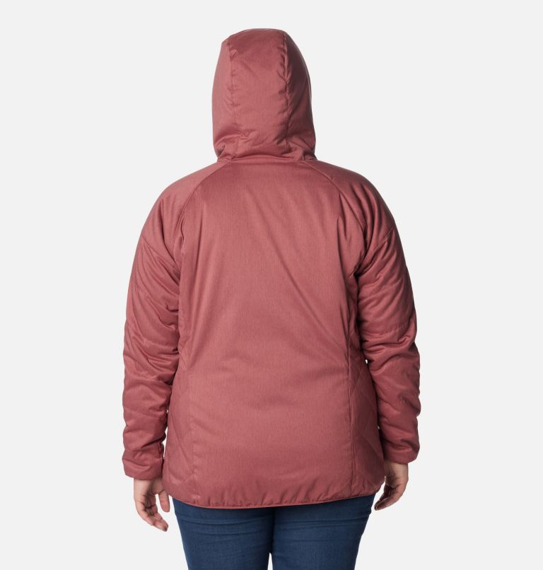 Women's Kruser Ridge II Plush Softshell Jacket - Plus Size, Color: Beetroot Heather, image 2