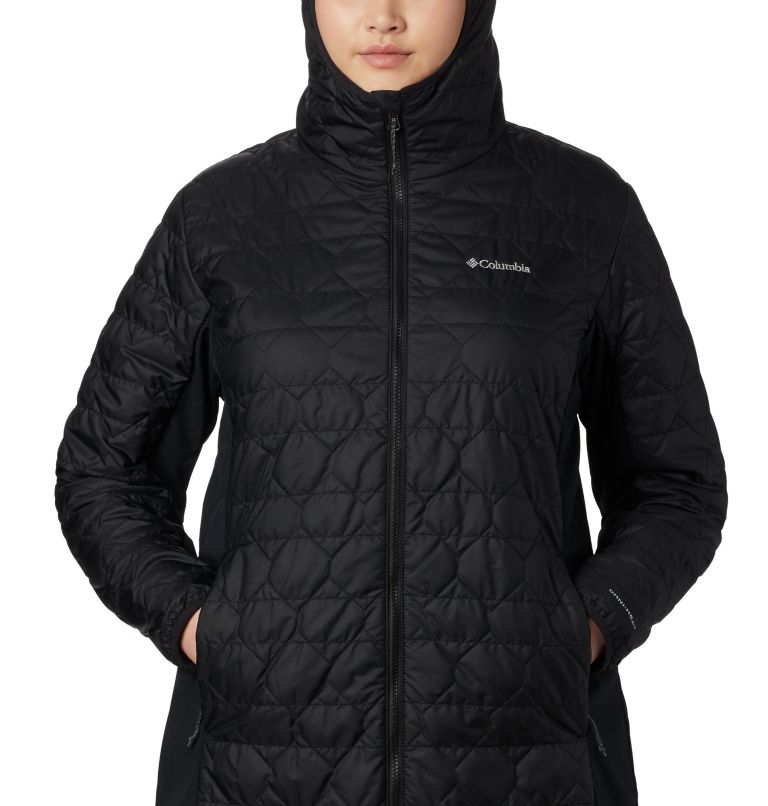 Women's Seneca Basin™ Mid Hybrid Jacket - Plus Size | Columbia Sportswear