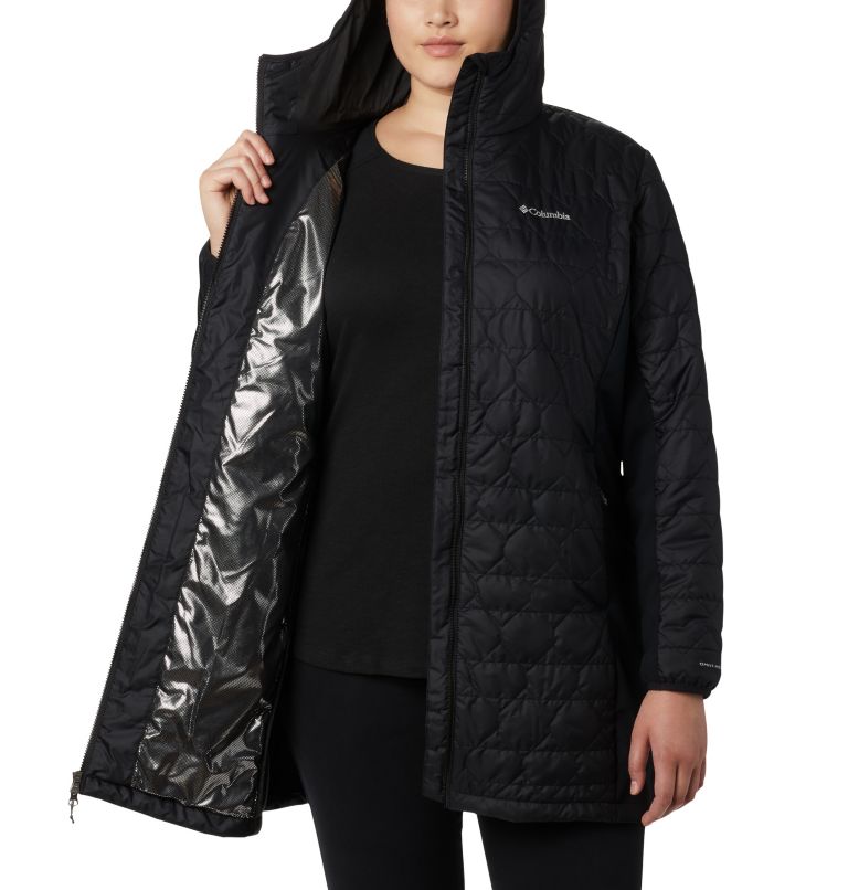 Women's Seneca Basin™ Mid Hybrid Jacket - Plus Size | Columbia Sportswear