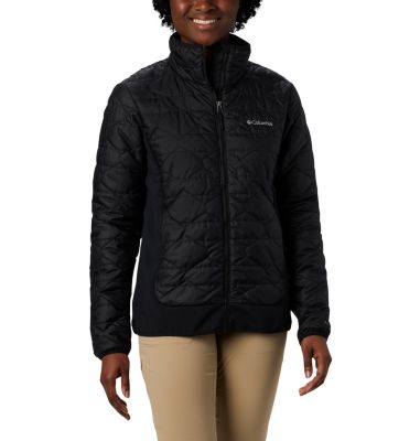 columbia hybrid jacket women's