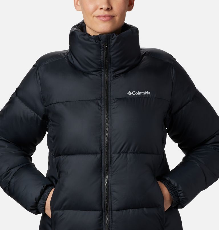 Women's Puffect Puffer Jacket, Color: Black, image 4