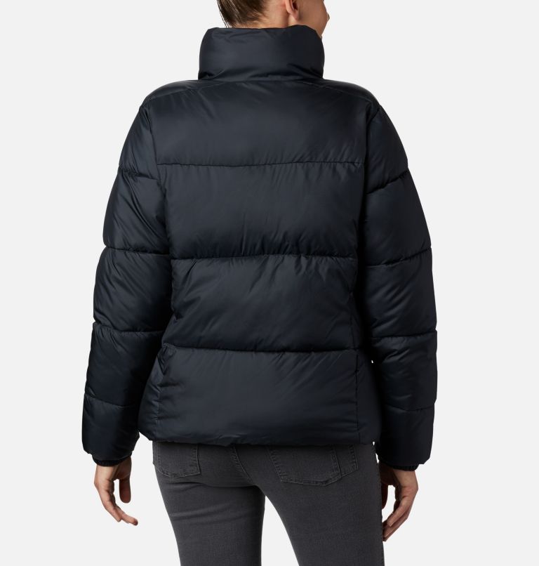 Women's Puffect Puffer Jacket, Color: Black, image 2