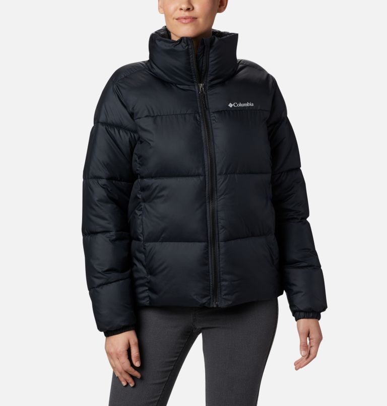 Women's plus size outlet columbia puffer jacket