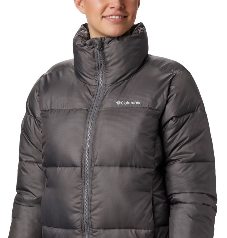 Thumbnail: Women's Puffect Puffer Jacket, Color: City Grey, image 3