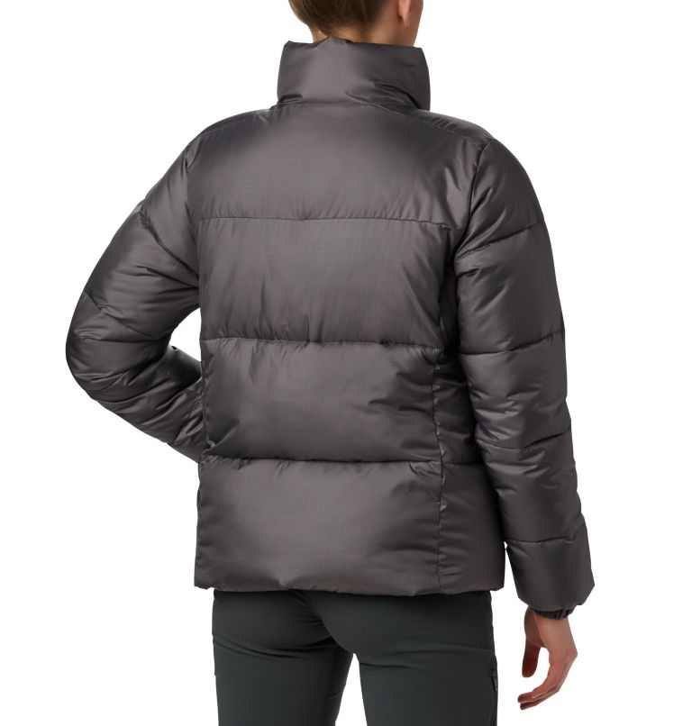 Thumbnail: Women's Puffect Puffer Jacket, Color: City Grey, image 2