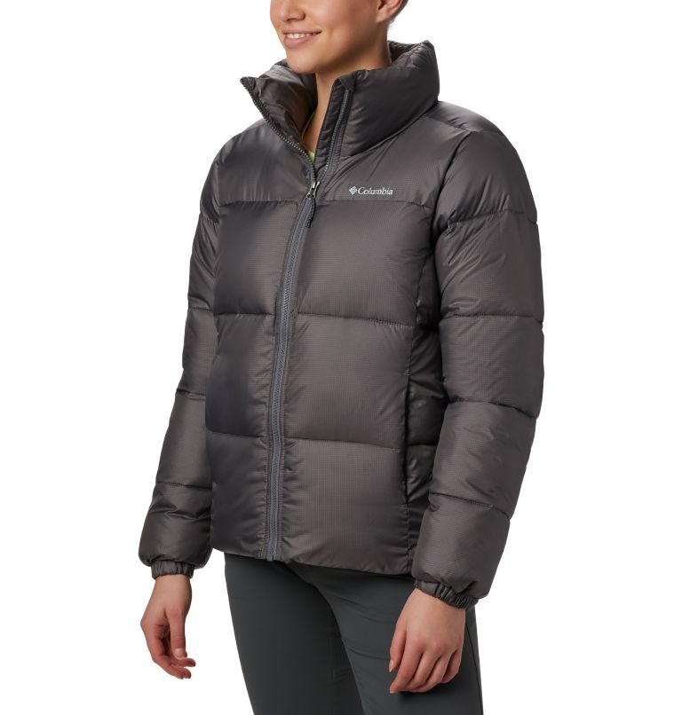 Women's Puffect Jacket, Color: City Grey, image 1