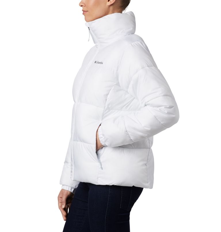 Women's Puffect Puffer Jacket - 2023 COLLECTION, Color: White, image 3