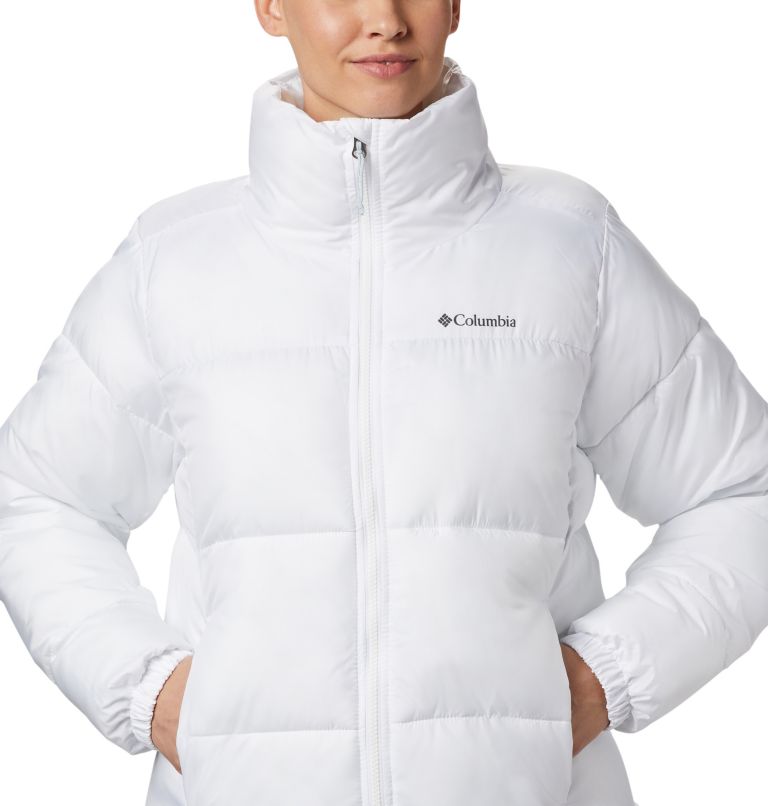 Women's Puffect Puffer Jacket - 2023 COLLECTION, Color: White, image 4