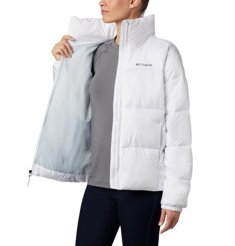 Women's Puffect Puffer Jacket - 2023 COLLECTION, Color: White, image 5