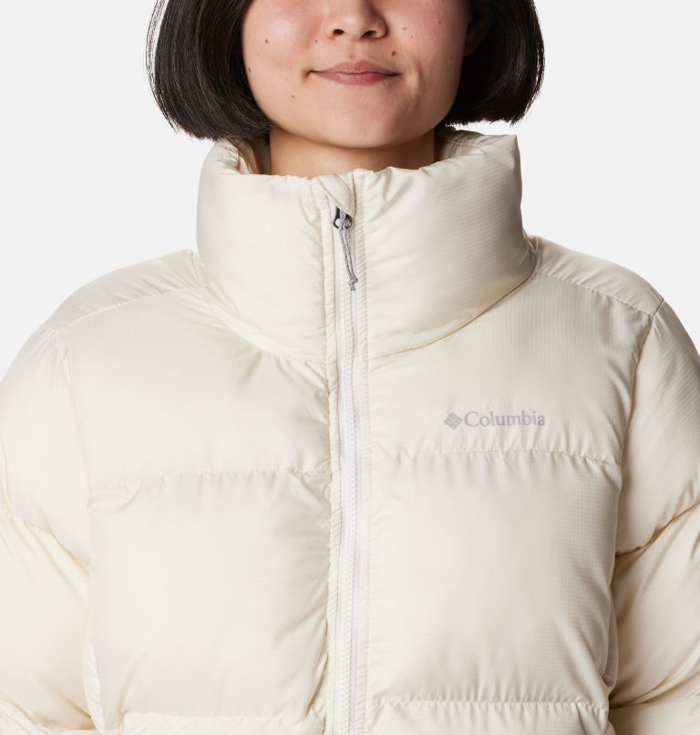Women's Puffect Puffer Jacket, Color: Chalk, image 4