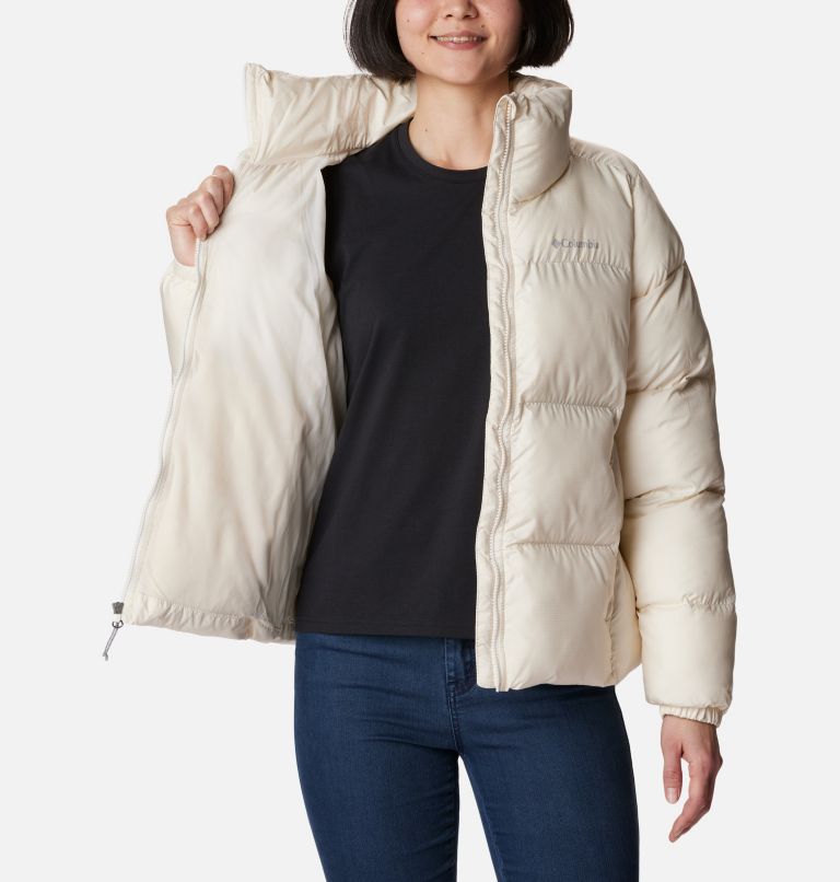 Women's Puffect Puffer Jacket, Color: Chalk, image 5