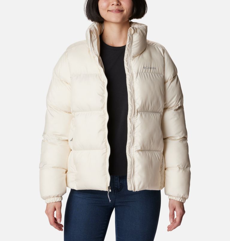 Women's Puffect Puffer Jacket, Color: Chalk, image 6