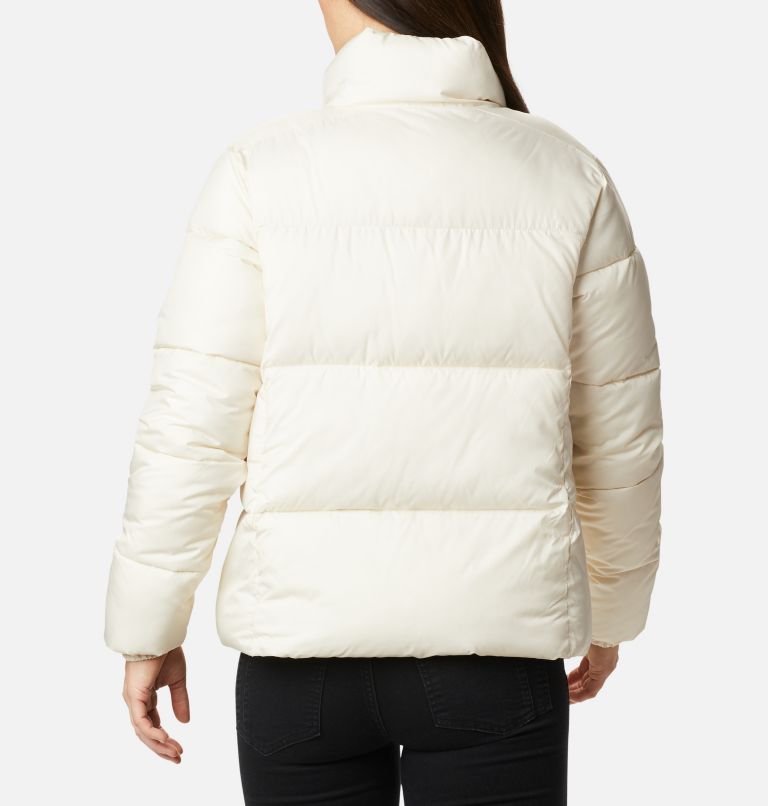 Women's Puffect Puffer Jacket, Color: Chalk, image 2