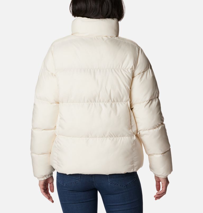 Women's Puffect Puffer Jacket, Color: Chalk, image 2