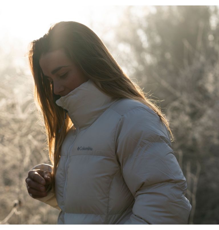 Columbia store womens puffer