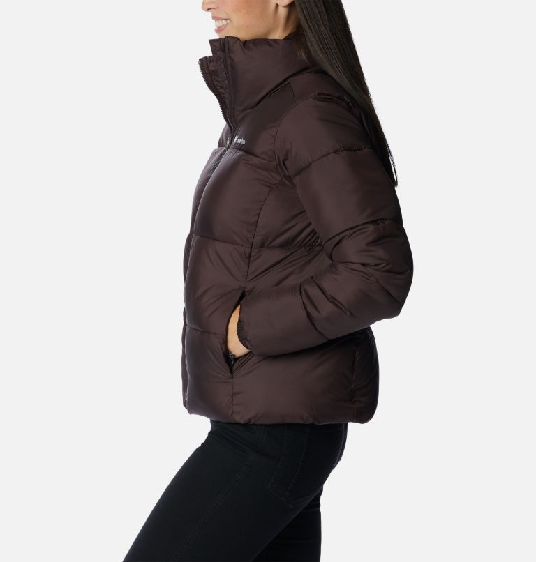 Women's Puffect Jacket, Color: New Cinder, image 3