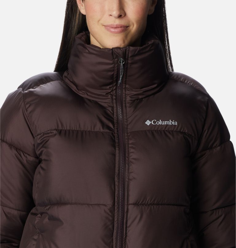 Columbia Black Puffect Jacket