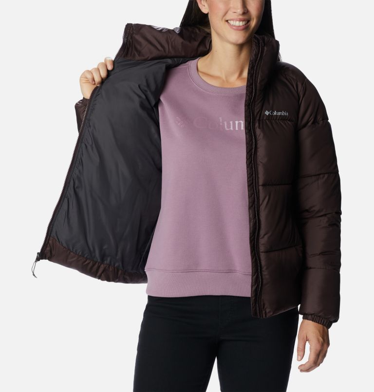 Women's Puffect Jacket, Color: New Cinder, image 5