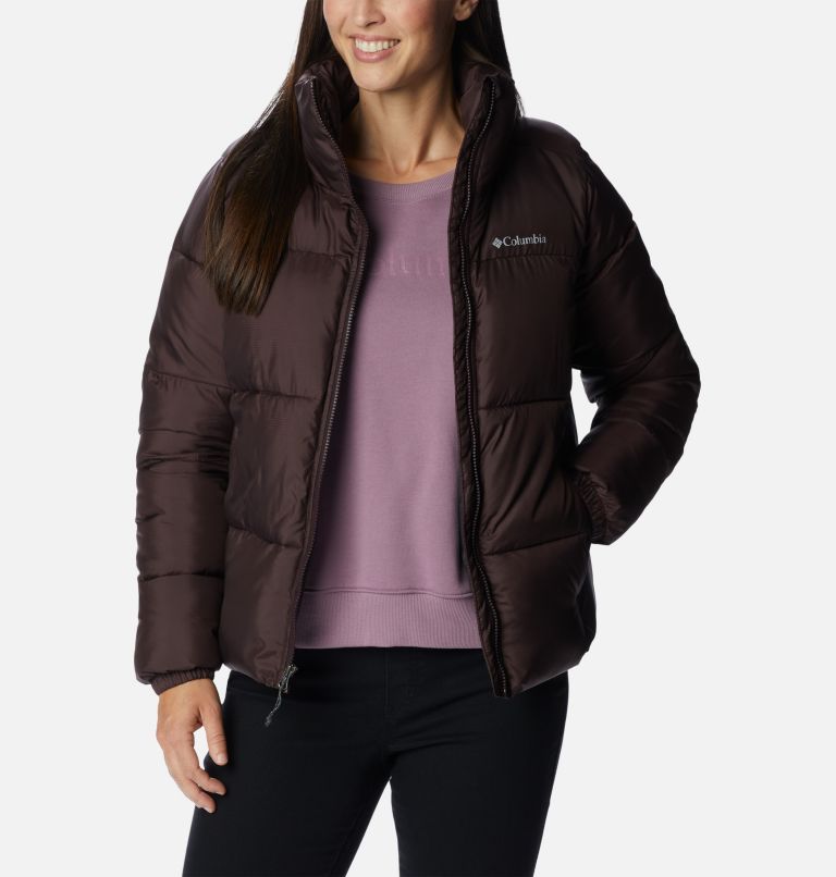 Women's Puffect Puffer Jacket, Color: New Cinder, image 6