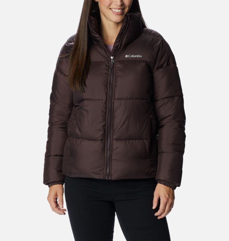Women's Puffect Puffer Jacket, Color: New Cinder, image 1