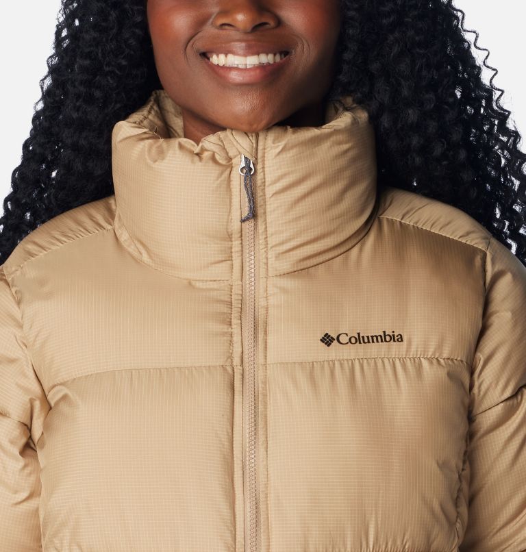 Women's Puffect Puffer Jacket - 2023 COLLECTION, Color: Beach, image 4