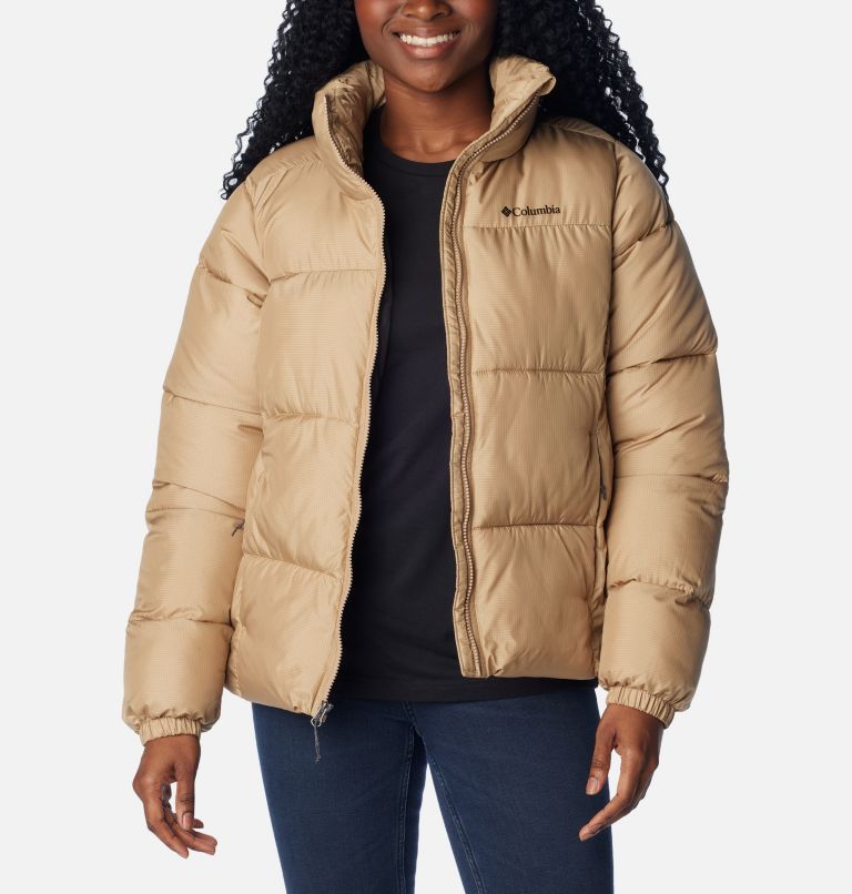 Women's Puffect Puffer Jacket - 2023 COLLECTION, Color: Beach, image 6